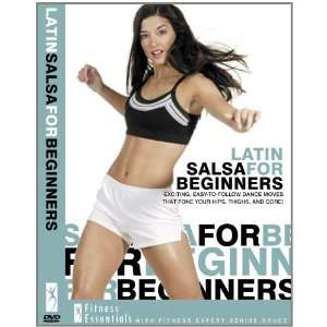  Fitness Essentials Latin Salsa for Beginners Workout DVD 