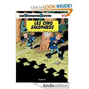 LES 5 SALOPARDS (French Edition) Cauvin  Kindle Store