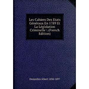   Criminelle  (French Edition) Desjardins Albert 1838 1897 Books