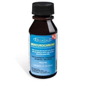  De La Cruz Mercurochrome 1 FL. OZ.