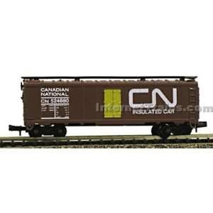   Power N Scale 40 Refrigerator Car   Canadian National Toys & Games
