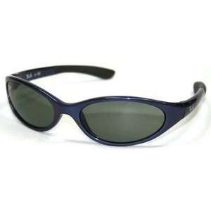 Ray Ban Junior Sunglasses RJ 9001S DARK METALLIC BLUE  
