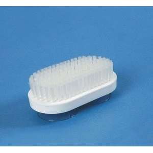  Suction Brush For Nails, Dentures or Vegetables Curved 