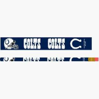  NFL Indianapolis Colts Pencil 6 Pack *SALE* Sports 