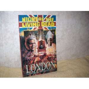  Night of the Living Dead LONDON BOOK ONE Comic Book 