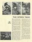 Vintage and Rare 1963 Steen Taco Mini Bike Test Report