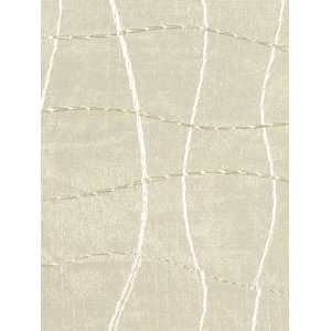 Spider Web Ivory by Robert Allen Contract Fabric 