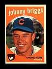 1959 TOPPS #177 JOHNNY BRIGGS CUBS NM 014909