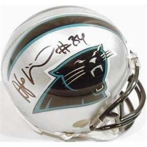 DeAngelo Williams autographed Football Mini Helmet (Carolina Panthers)