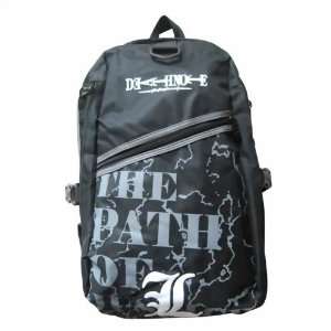  Death Note L Backpack Bag 18 x 14.5 Inches Everything 