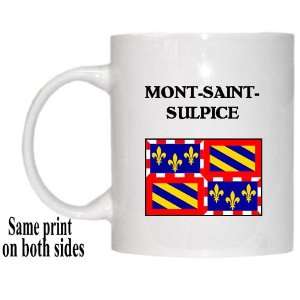  Bourgogne (Burgundy)   MONT SAINT SULPICE Mug 