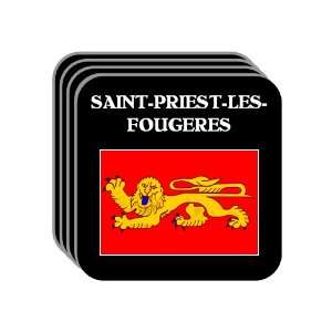  Aquitaine   SAINT PRIEST LES FOUGERES Set of 4 Mini 