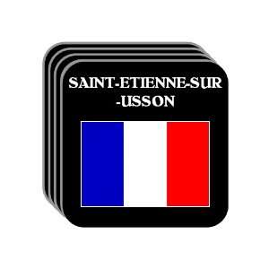  France   SAINT ETIENNE SUR USSON Set of 4 Mini Mousepad 