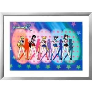  Sailor Moon Framed Poster Print, 51x38
