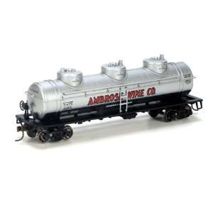  HO RTR 3 Dome Tank, Ambrose Wine #1 ATH74454 Toys & Games