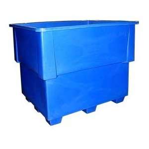  Nesting Pallet Container 52x42x42 1200 Lb Cap. Blue 