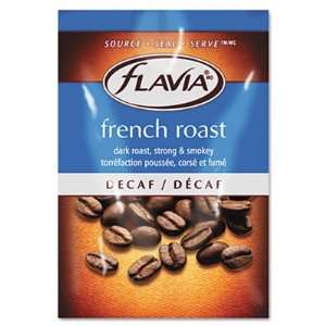  French Roast Decaf Coffee, .25 oz., 15/Box Office 