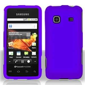 Rubber Dark Purple Rubberized HARD Phone Case Cover for Samsung Galaxy 