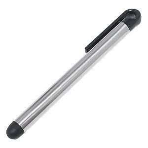  Finger Touch Stylus Pen for Apple iPhone (Black/Silver 