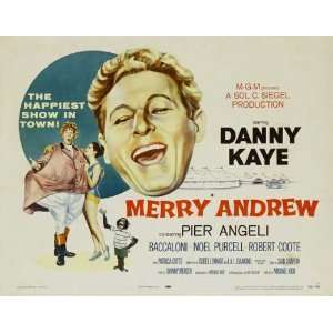  Merry Andrew Movie Poster (22 x 28 Inches   56cm x 72cm 