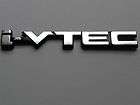 VTEC Honda Acura Chrome badge emblem decal logo trunk civic fit 