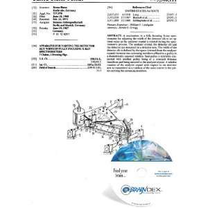  NEW Patent CD for Abstract 