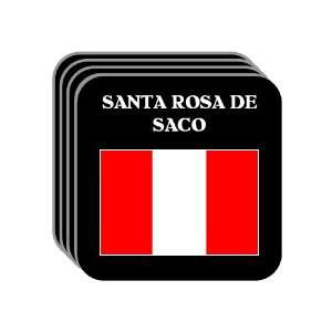  Peru   SANTA ROSA DE SACO Set of 4 Mini Mousepad 