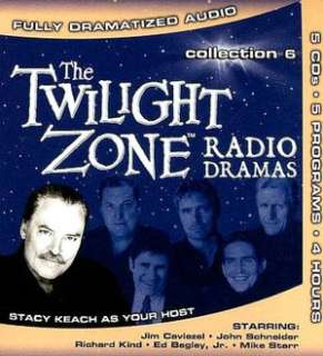   Twilight Zone Radio Dramas Collection 6 by Blackstone 