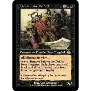  Balthor the Defiled (Magic the Gathering  Judgement #61 