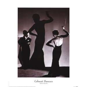 Gordon Anthony   Cabaret Dancers Size 16x20 by Gordon Anthony . Art 