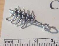 Sterling Silver Rowers Rowing Team Charm  