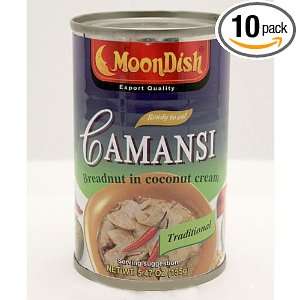 Moon Dish Camansi (Pack of 10) Grocery & Gourmet Food