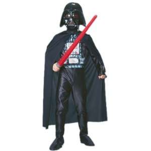  Childs Star Wars Darth Vader Costume (Size Medium 8 10 