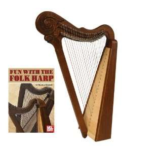  Parisian Harp, 22 String & FREE Play Book   BLEMISHED 