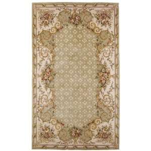  Capel Rugs Antoinette Collection 200 Jade 3 6 x 5 6 