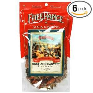 Free Range Fruit and Nut Mix, Orchard, 8 Ounce Package (Pack of 6 