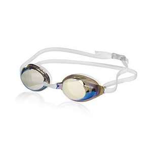  Sporti Antifog S2 Metallic Swim Goggle