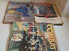 Combat Martial Arts Magazines Lot 3 Xs Editions 1986 1