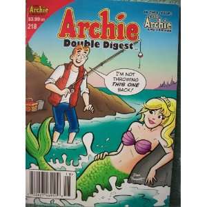  Archie Double Digest # 218 In this Issue  Little Archie 