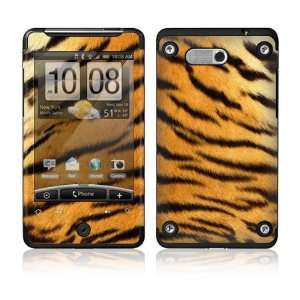  HTC Aria Skin Decal Sticker   Tiger Skin 