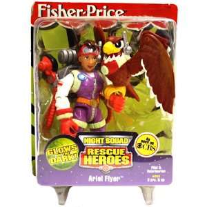  Rescue Heroes Ariel Flyer Toys & Games