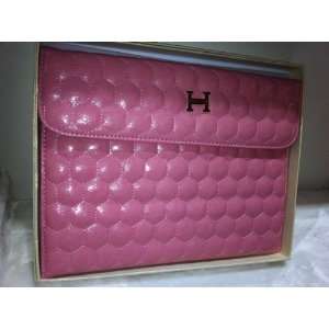  PINK color N. 06   NEW Original Luxury Envelope Leather 