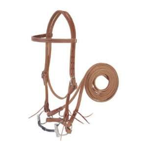  Weaver Leather TRAINING BRIDLE, RUSS