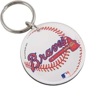   Atlanta Braves High Definition Team Logo Key Ring