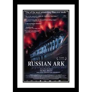  Russian Ark 20x26 Framed and Double Matted Movie Poster 