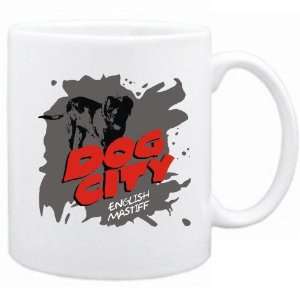  New  Dog City  English Mastiff  Mug Dog
