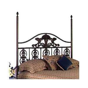  Grace Harvest Headboard Only   Aged Iron