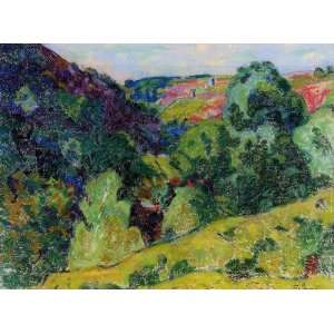  FRAMED oil paintings   Armand Guillaumin   24 x 18 inches 