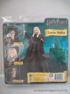 100% NECA Harry Potter and the Order of the Phoenix Lucius Malfoy 7 
