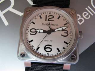 Bell & Ross Aviation Type / Military Spec Mens Automatic Watch BR 01 